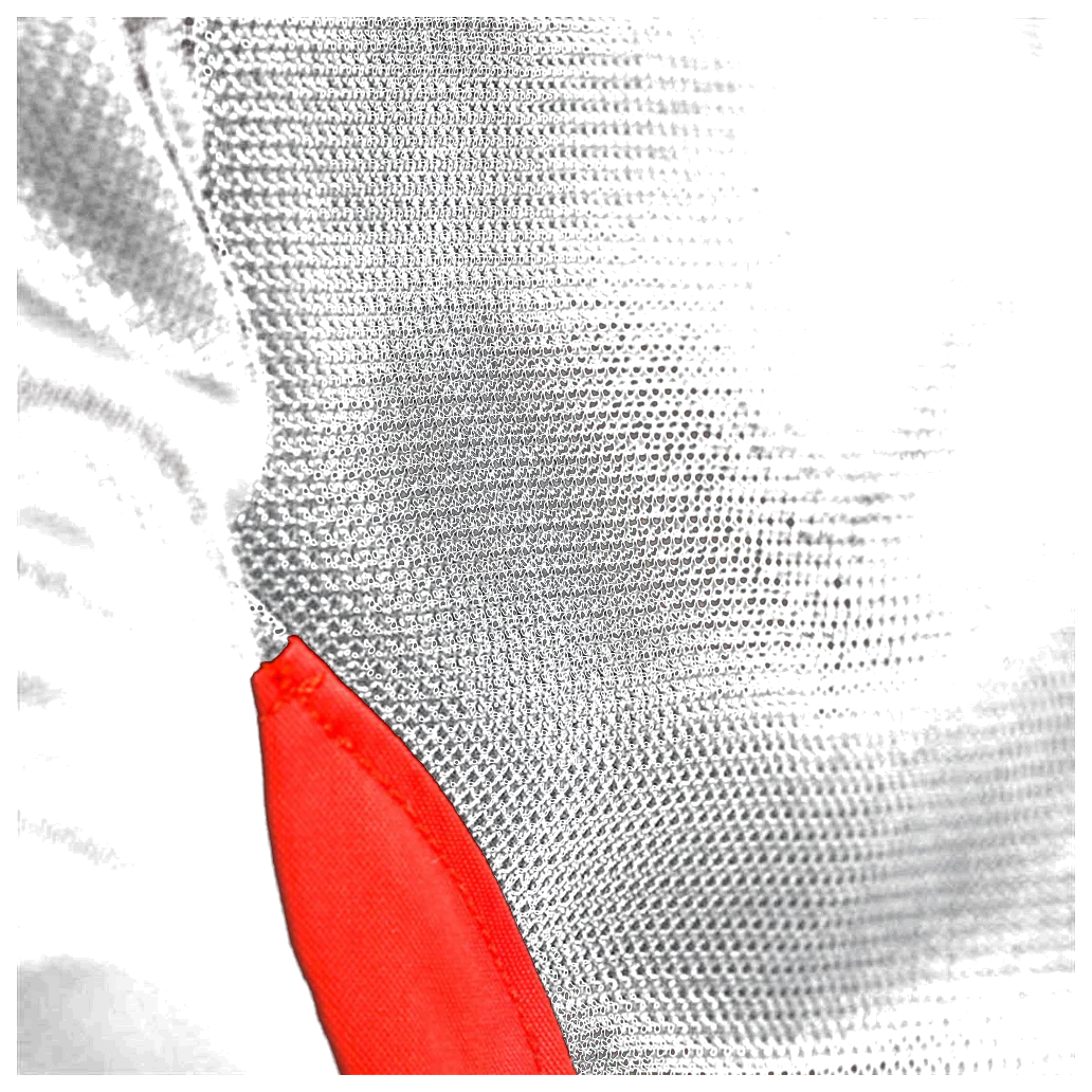 Dainese Hydra Flux 2 Air Black Lava Red D-Dry Mont görsel 6