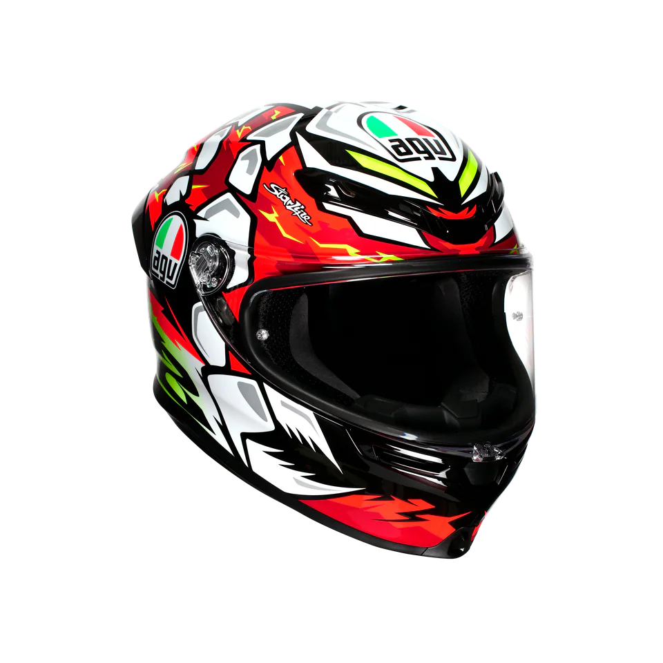 Agv K6 S Mplk Configuration Bezzecchi 2024 Kapalı Kask