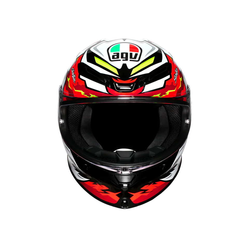 Agv K6 S Mplk Configuration Bezzecchi 2024 Kapalı Kask görsel 2