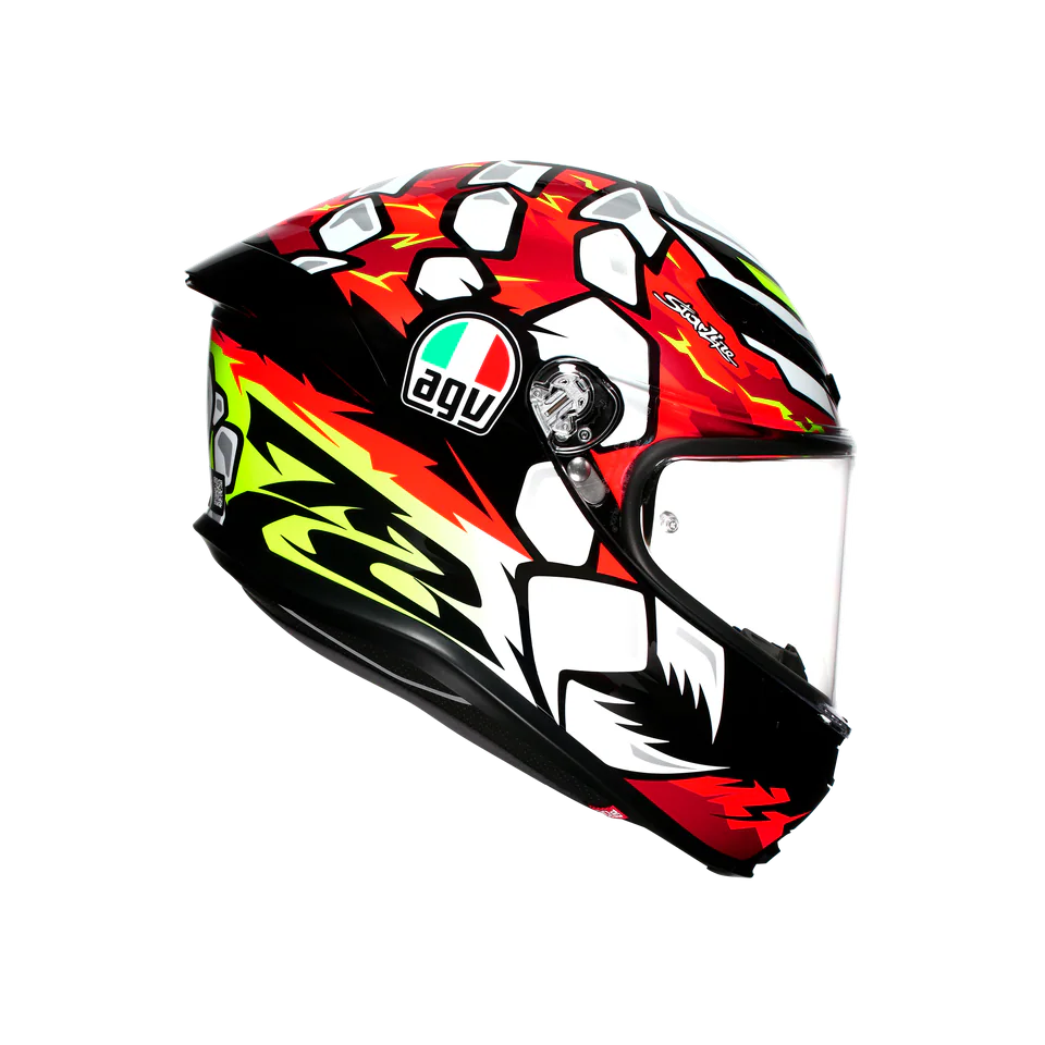 Agv K6 S Mplk Configuration Bezzecchi 2024 Kapalı Kask görsel 3