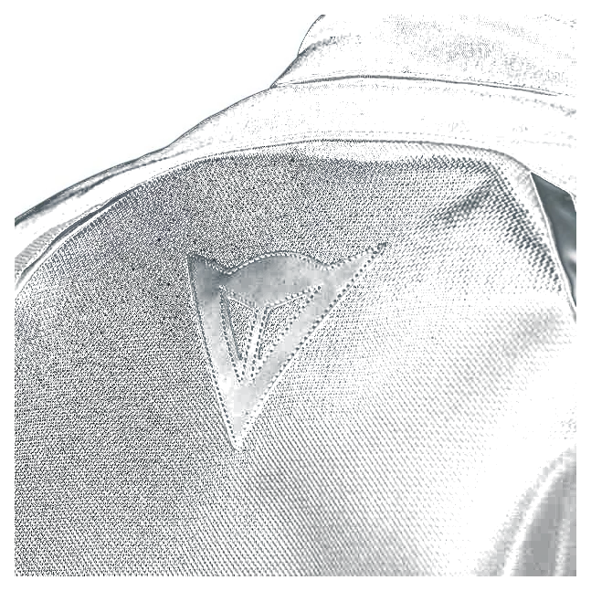 Dainese Air Frame 3 Black Red Fluo Tekstil Mont görsel 6
