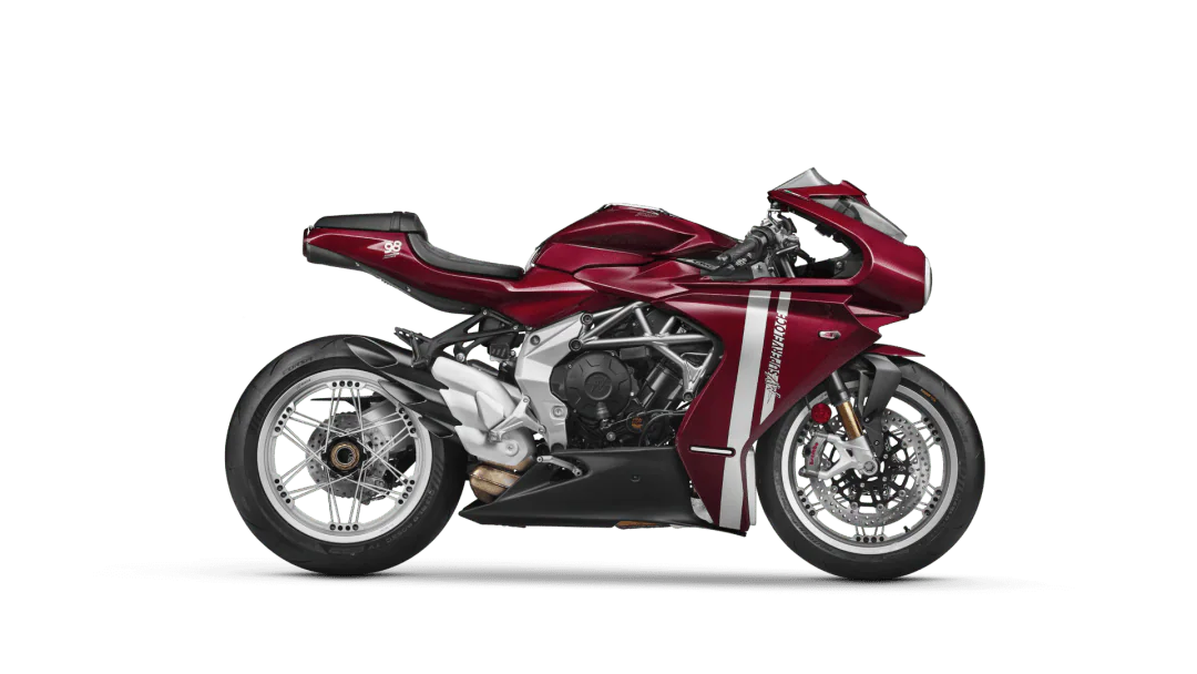 MV AGUSTA 80YEARSOFHISTORY