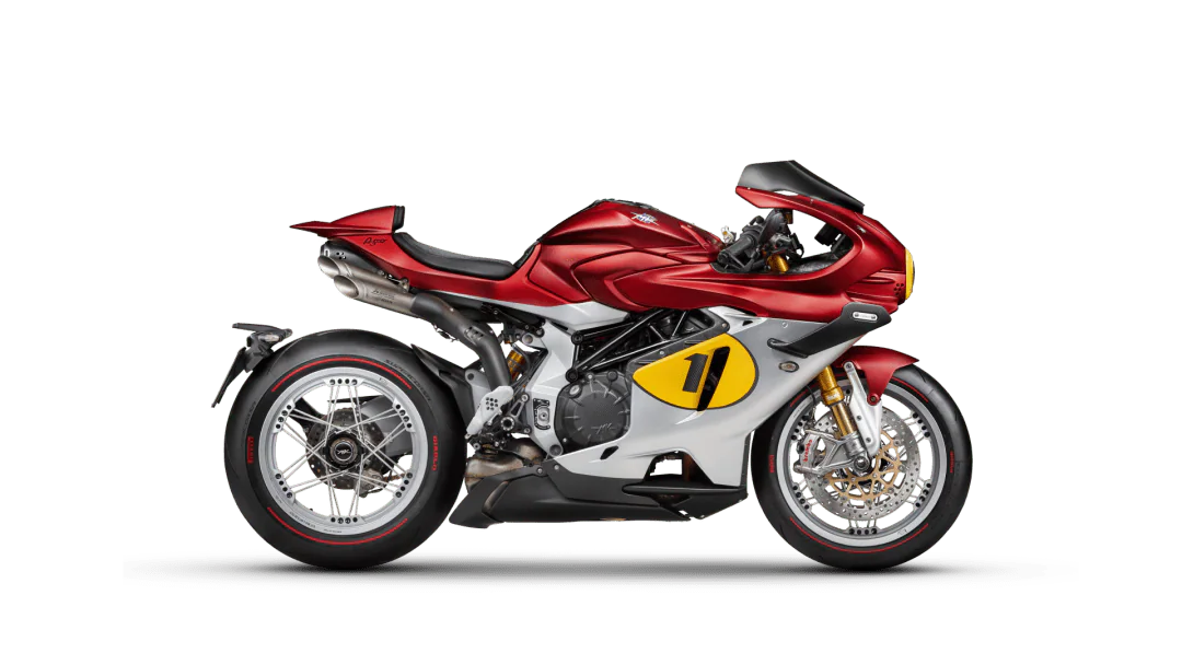 MV AGUSTA A TRIBUTE TO GREATNESS