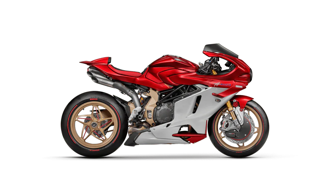 MV AGUSTA THE SHAPE OF DESIRE