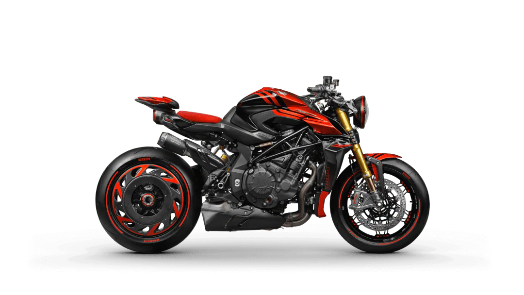 MV AGUSTA THEDEFINITIVEHYPERNAKED