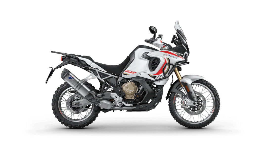 MV AGUSTA THELUXURY OFFREEDOM
