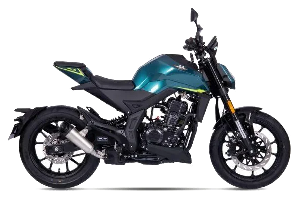Regal Raptor Regal Raptor SPN 125