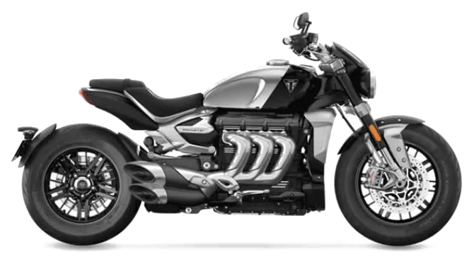 Triumph TRIUMPH ROCKET 3 R CHROME EDITION 2500