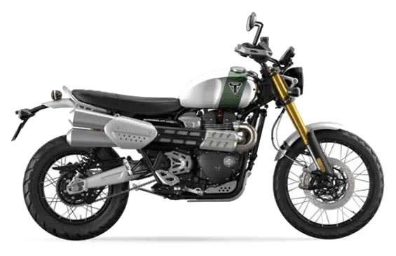 Triumph TRIUMPH SCRAMBLER 1200 XE CHROME EDITION (MY23)