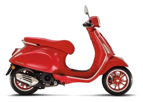 Vespa Vespa Primavera 50 RED
